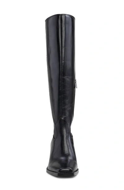 Shop Vince Camuto Sangeti Knee High Boot In Black
