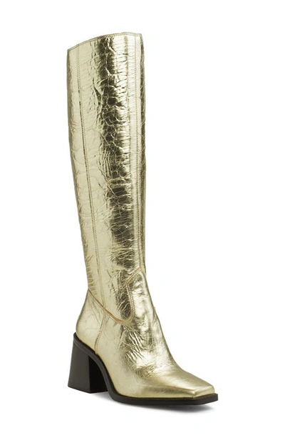 Shop Vince Camuto Sangeti Knee High Boot In Prosecco