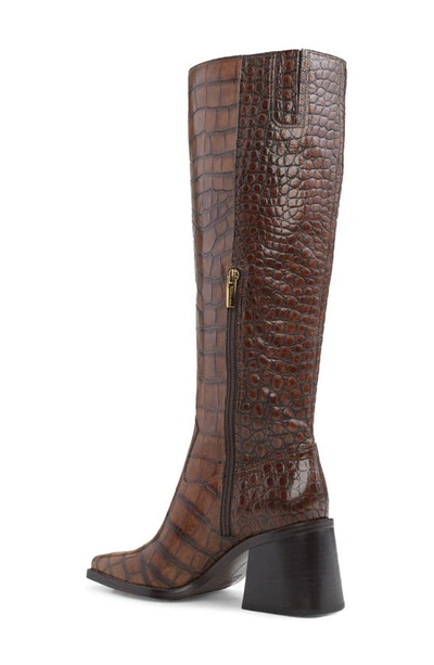 Vince Camuto Sangeti Knee High Boot In Rich Cocoa
