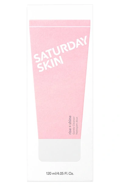 Shop Saturday Skin Rise + Shine Gentle Cleanser