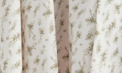 House Of Cb Carmen Floral Bustier Sundress In Garden Print