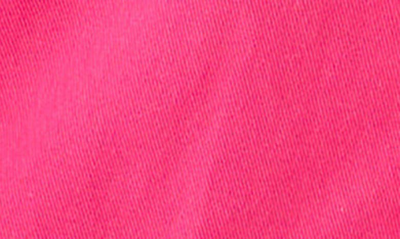 Grey Lab High Waist Denim Skort In Fuchsia