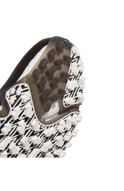 Shop Adidas Originals Codechaos 22 Waterproof Spikeless Golf Shoe In Core Black/ White/ Grey Five