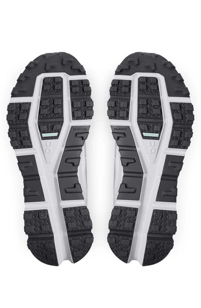 Shop On Cloudultra Trail Running Shoe In Glacier/ Frost