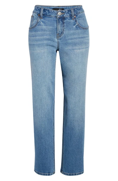 Shop 1822 Denim Relaxed Straight Leg Jeans In Hayes