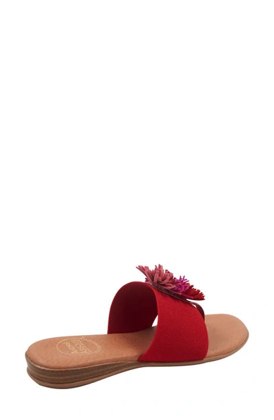 Shop Andre Assous Novalee Featherweights™ Sandal In Red/ Multi