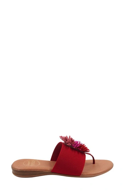 Andre Assous André Assous Novalee Featherweights™ Sandal In Red/ Multi