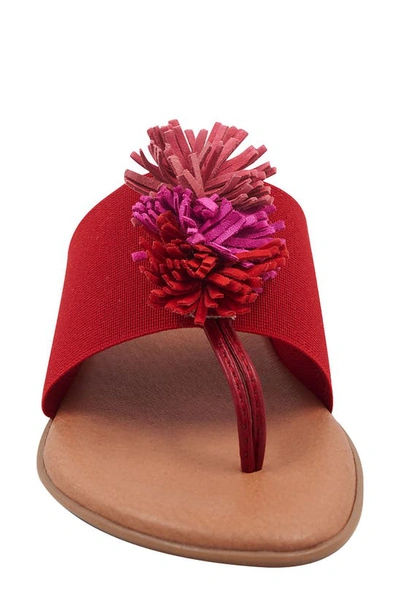 Andre Assous André Assous Novalee Featherweights™ Sandal In Red/ Multi