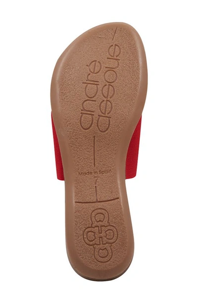 Andre Assous André Assous Novalee Featherweights™ Sandal In Red/ Multi
