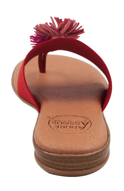 Andre Assous André Assous Novalee Featherweights™ Sandal In Red/ Multi