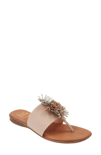 Andre Assous André Assous Novalee Featherweights™ Sandal In Crème Multi
