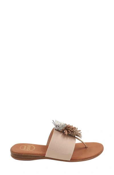 Andre Assous André Assous Novalee Featherweights™ Sandal In Crème Multi