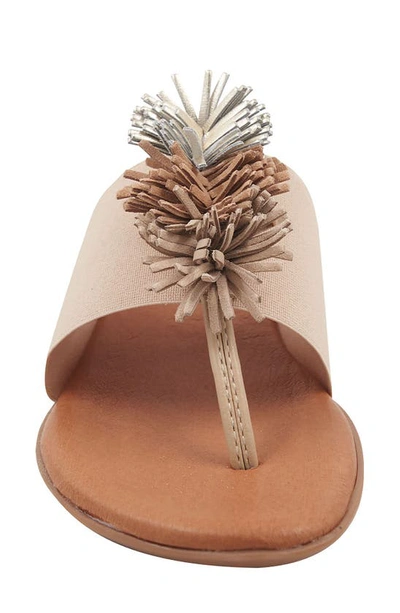 Andre Assous André Assous Novalee Featherweights™ Sandal In Crème Multi