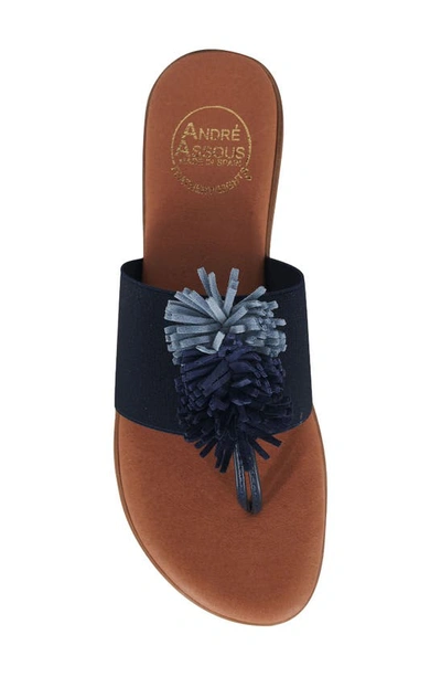 Shop Andre Assous Novalee Featherweights™ Sandal In Blue Multi