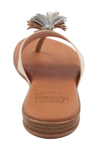 Andre Assous André Assous Novalee Featherweights™ Sandal In Crème Multi