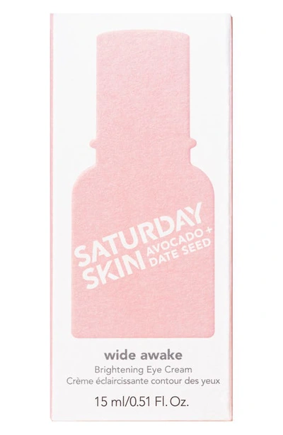 Shop Saturday Skin Wide Awake Brightening Eye Cream, 0.5 oz