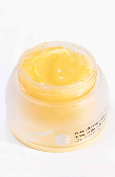 Saturday Skin Yuzu Vitamin C Sleep Mask 1.69 oz/ 50 ml