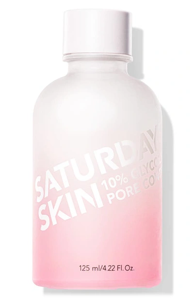 Saturday Skin Pore Clarifying Toner
