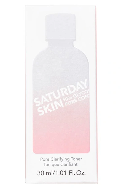 Saturday Skin Pore Clarifying Toner