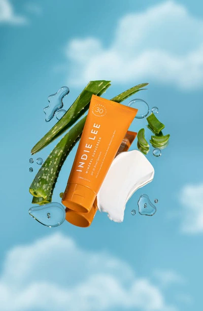 Shop Indie Lee Mineral Sunscreen Spf 30, 3.4 oz
