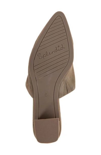 Splendid Women's Lorelei Mules In Ermine