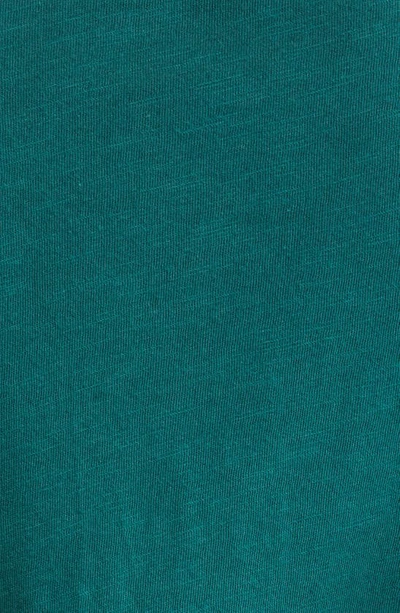 Shop Zella Relaxed Long Sleeve T-shirt In Green Bug