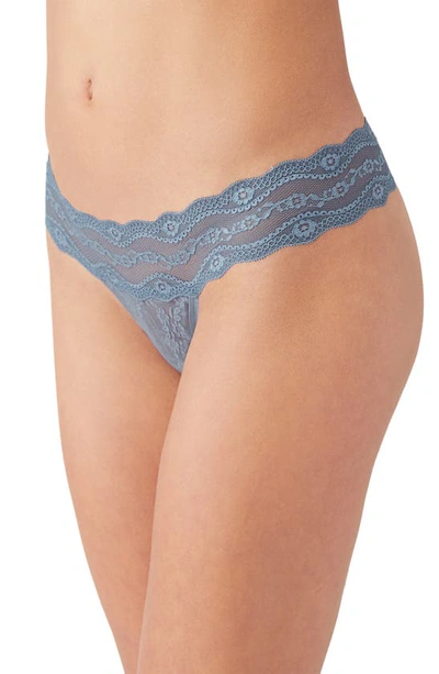 Shop B.tempt'd By Wacoal 'lace Kiss' Thong In Infinity