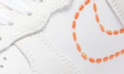Shop Nike Air Force 1 07 Se Sneaker In White/ Orange/ Green