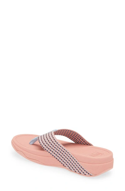 Shop Fitflop ™ Surfa™ Flip Flop In Corralina Mix