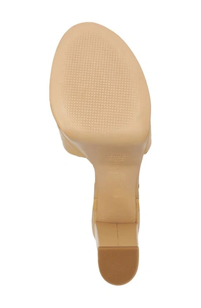 Schutz Keefa Platform Sandal In Light Nude