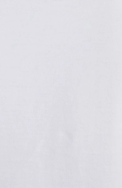 Thom Browne Medium Weight Cotton Jersey Boxy Pocket Tee In White