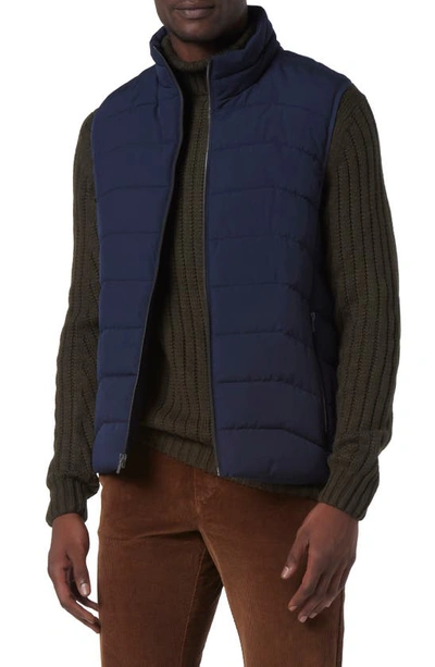 Andrew Marc Packable Vest In Ink