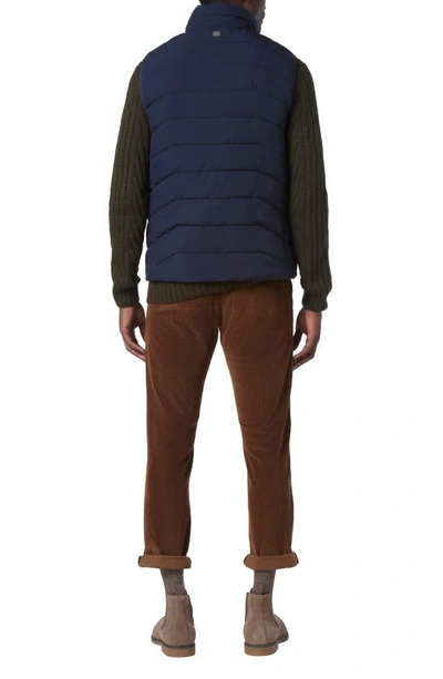 Andrew Marc Packable Vest In Ink