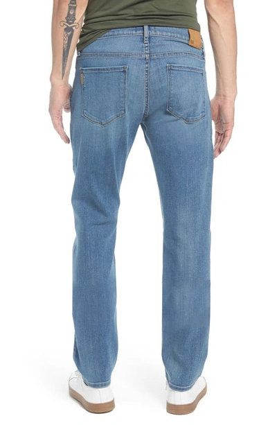 Paige Federal Slim Straight Leg Jeans In Cartwright