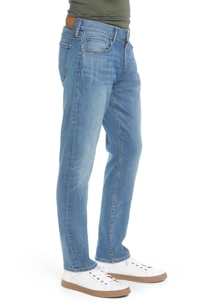 Shop Paige Federal Slim Straight Leg Jeans In Cartwright