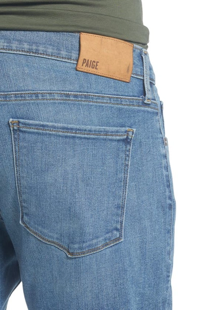 Paige Federal Slim Straight Leg Jeans In Cartwright