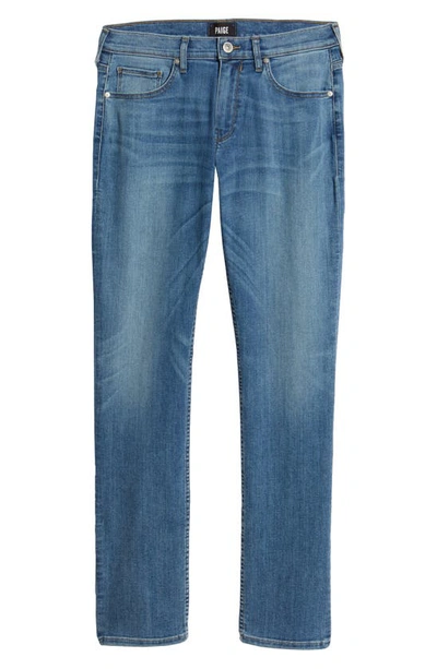 Paige Federal Slim Straight Leg Jeans In Cartwright