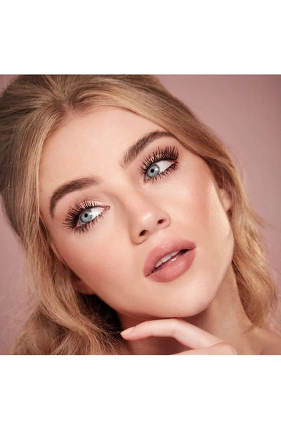 Charlotte Tilbury Mini Pillow Talk Push Up Lashes Volumizing & Lengthening Mascara 0.13 oz / 4 ml In Black
