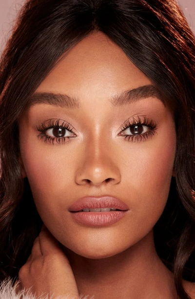 Charlotte Tilbury Mini Pillow Talk Push Up Lashes Volumizing & Lengthening Mascara 0.13 oz / 4 ml In Black