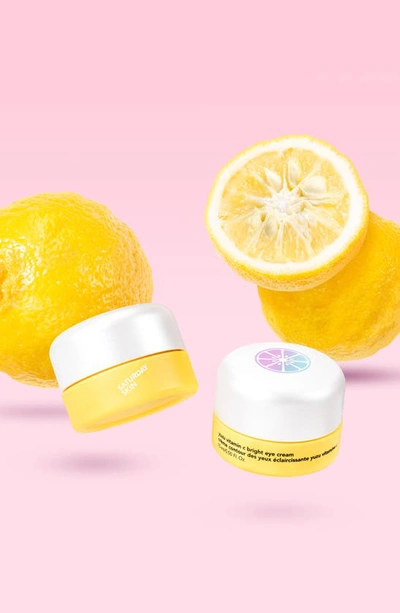 Saturday Skin Yuzu Vitamin C Bright Eye Cream 0.5 Oz.