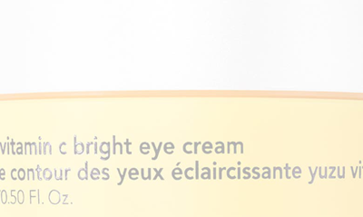 Shop Saturday Skin Yuzu Vitamin C Bright Eye Cream