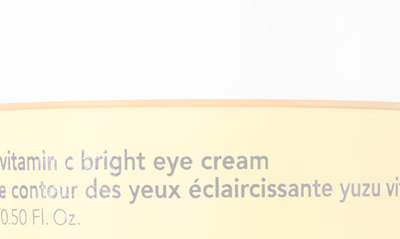 Saturday Skin Yuzu Vitamin C Bright Eye Cream 0.5 Oz.