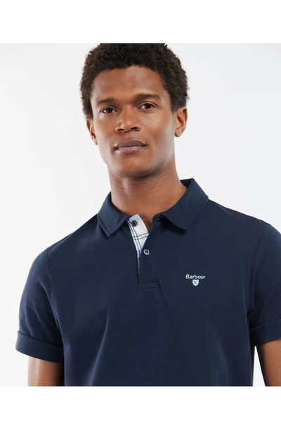 Shop Barbour Birkhill Polo In Navy