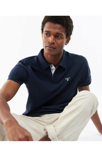 Shop Barbour Birkhill Polo In Navy