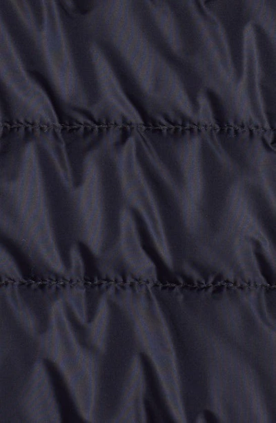Shop Thom Browne 4-bar Cashmere & Nylon Reversible Vest In Navy