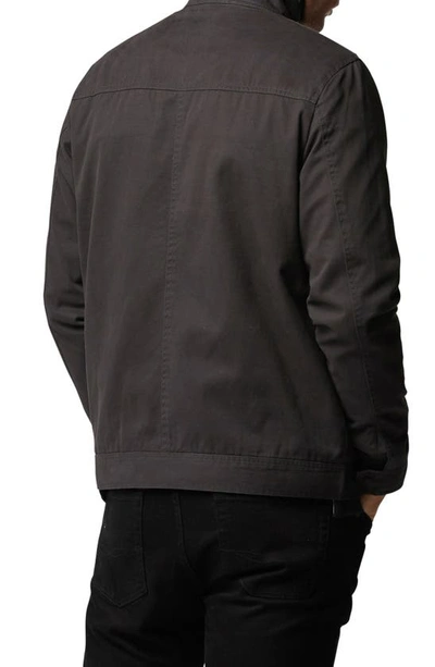 Shop Rodd & Gunn Armitage Harrington Jacket In Pewter