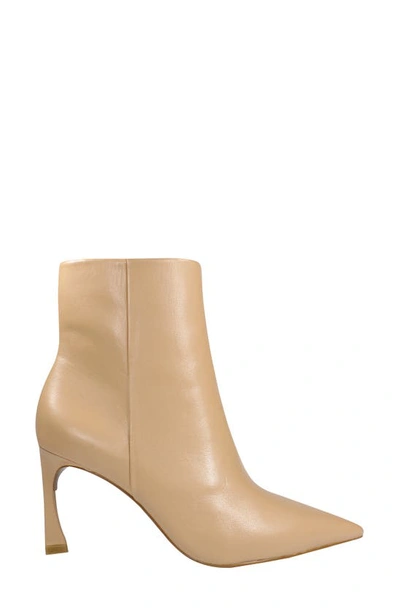 Bcbgmaxazria Pia Pointed Toe Bootie In Palomino