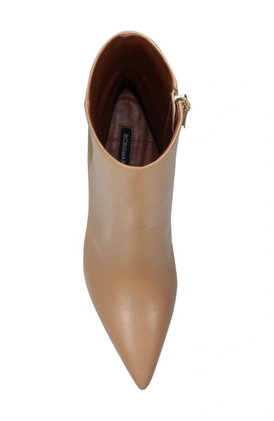 Bcbgmaxazria Pia Pointed Toe Bootie In Palomino