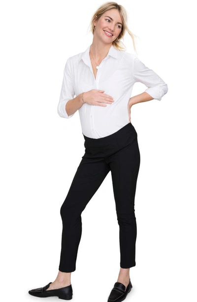 Shop Hatch The Stiletto Maternity Pants In Black