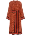 MICHAEL KORS Printed silk dress